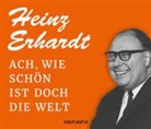 Heinz Erhardt, Heinz Erhardt - Ach, wie schön ist doch die Welt, 1 Audio-CD (Hörbuch)