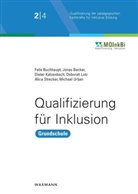 Jonas Becker, Felix Buchhaupt, Dieter Katzenbach, Dieter Katzenbach u a, Deborah Lutz, Alica Strecker... - Qualifizierung für Inklusion