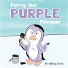 Stone - Percy the Purple Penguin