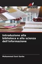 Mohammed Sani Garba - Introduzione alla biblioteca e alla scienza dell'informazione