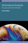 Jeffrey Williams, Jeffrey H Williams, Jeffrey H (Formerly at Bureau International des Poids et Mesures (BIPM) Williams, Jeffrey H. Williams - Dimensional Analysis