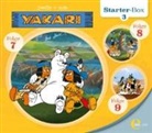 Claude Derib, André Job - Yakari - Starter-Box. Box.3, 3 Audio-CD (Audio book)