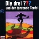 Oliver Rohrbeck, Jens Wawrczeck - Die drei ??? und der tanzende Teufel, 1 Audio-CD, 1 Audio-CD (Audiolibro)
