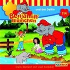 Vincent Andreas, E. Ott - Benjamin Blümchen und der Delfin, 1 Audio-CD (Audio book)