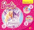 Barbie - Barbie Starter-Box, 3 Audio-CD (Hörbuch)