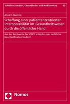 Anna H Moreno, Anna H. Moreno - Schaffung einer patientenzentrierten Interoperabilität im Gesundheitswesen durch die öffentliche Hand