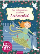 Eleanor Sommer - Mein Lieblingsmärchen-Stickerbuch - Aschenputtel