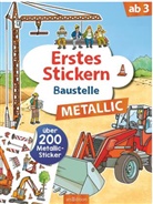 Sebastian Coenen - Erstes Stickern Metallic - Baustelle