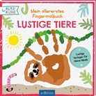 Katja Mensing - Mein allererstes Fingermalbuch - Lustige Tiere