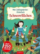 Eleanor Sommer - Mein Lieblingsmärchen-Stickerbuch - Schneewittchen