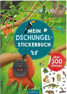Timo Schumacher - Mein Dschungel-Stickerbuch