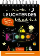 Mein cooles leuchtendes Kritzkratz-Buch