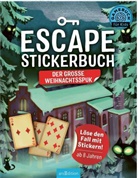 Philip Kiefer, Katharina Madesta - Escape-Stickerbuch - Der große Weihnachtsspuk