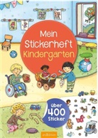 Maja Wagner - Mein Stickerheft - Kindergarten