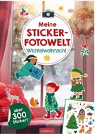 Lena Bellermann - Meine Sticker-Fotowelt - Wichtelweihnacht