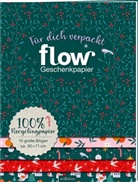 Bea Muller - Flow Geschenkpapier
