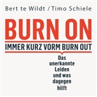 Timo Schiele, Bert Te Wildt, Sebastian Dunkelberg - Burn On: Immer kurz vorm Burn Out, Audio-CD, MP3 (Hörbuch)