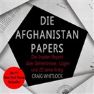 Ralf Vogel, Craig Whitlock, Nikolas Gerdell - Die Afghanistan Papers, Audio-CD, MP3 (Hörbuch)