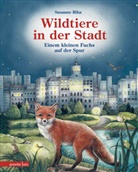Susanne Riha, Susanne Riha - Wildtiere in der Stadt - Einem kleinen Fuchs auf der Spur
