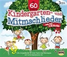 Felix u a, Lena, Felix &amp; die Kita-Kids Lena - Die 60 schönsten Kindergarten- und Mitmachlieder, 3 Audio-CDs (Audio book)