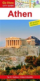 Klaus Bötig, Elisabeth Petersen - Go Vista City Guide Athen