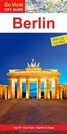 Ortrun Egelkraut - Go Vista City Guide Berlin, English edition