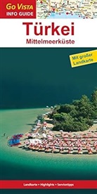 Michael Bussmann, Gabriele Tröger - Regionenführer Türkei: Mittelmeerküste