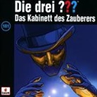 André Minninger, Thomas Fritsch, Oliver Rohrbeck, Jens Wawrczeck - Die drei ??? - Das Kabinett des Zauberers, 1 Audio-CD (Audiolibro)