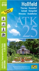Landesamt für Digitalisierung Breitband un, Breitband und Vermessung Landesamt für Digitalisierung - ATK25-D10 Hollfeld (Amtliche Topographische Karte 1:25000)