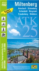 Landesamt für Digitalisierung Breitband un, Breitband und Vermessung Landesamt für Digitalisierung - ATK25-F02 Miltenberg (Amtliche Topographische Karte 1:25000)