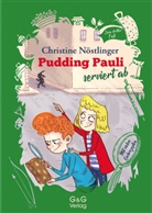 Christine Nöstlinger, Barbara Fisinger - Pudding Pauli serviert ab