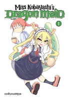 Coolkyousinnjya, Coolkyousinnjya, Jano Rohleder - Miss Kobayashi's Dragon Maid - Band 01 (deutsche Ausgabe)