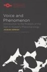 Jacques Derrida, Jacques/ Lawlor Derrida - Voice and Phenomenon