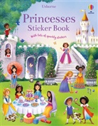 Fiona Watt, Watt/jarzabek, Elzbieta Jarzabek - Princesses Sticker Book - Livre