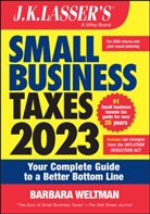 Weltman, B Weltman, Barbara Weltman, Barbara (Idg Books Worldwide Weltman - J.k. Lasser''s Small Business Taxes 2023