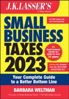 Weltman, B Weltman, Barbara Weltman, Barbara (Idg Books Worldwide Weltman, Weltman Barbara - J.k. Lasser''s Small Business Taxes 2023
