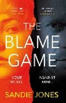 Sandie Jones, Jones Sandie - The Blame Game