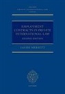 Louise Merrett, Louise (Professor of International Commer Merrett, Louise (Professor of International Commercial Law Merrett, Merrett Louise - Employment Contracts and Private International Law