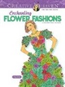 Ming-Ju Sun - Creative Haven Enchanting Flower Fashions Coloring Book