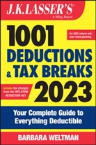 Weltman, B Weltman, Barbara Weltman, Barbara (Idg Books Worldwide Weltman, Weltman Barbara - J.k. Lasser''s 1001 Deductions and Tax Breaks 2023