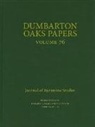 Colin M. Whiting, Colin M. Whiting - Dumbarton Oaks Papers, 76