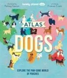 Frances Evans, Evans Frances, Kelsey Heaton, Lonely Planet Kids, Kelsey Heaton - Atlas of Dogs