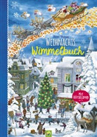 Anne Suess - Weihnachtswimmelbuch