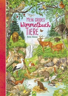 Schwager &amp; Steinlein Verlag, Anne Suess - Mein großes Wimmelbuch Tiere. Liebevoll illustriert von Anne Suess