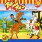 G. Schoß - Bibi & Tina - Der Pferdetausch, 1 Audio-CD (Audio book)