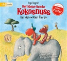 Ingo Siegner, Norman Matt, Philipp Schepmann, Ingo Siegner - Der kleine Drache Kokosnuss bei den wilden Tieren, 1 Audio-CD (Hörbuch)