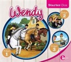 Wendy - Starter-Box. Tl.1, 3 Audio-CD (Hörbuch)