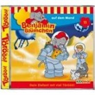 E. Ott - Benjamnin Blümchen auf dem Mond, 1 Audio-CD (Hörbuch)