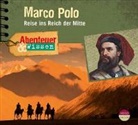 Berit Hempel - Abenteuer & Wissen: Marco Polo, Audio-CD (Audio book)