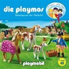 Florian Fickel, Simon X Rost - Die Playmos - Sabotage auf dem Reiterhof, 1 Audio-CD (Audio book)